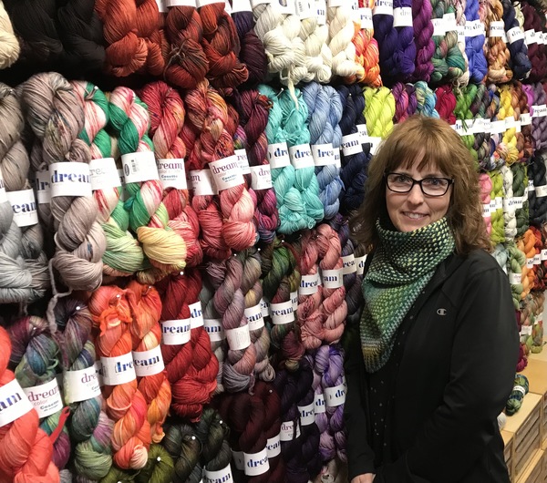 WHMI 93.5 Local News : Howell Woman Knits Together 30 Years Of Success