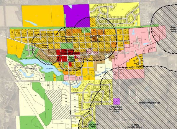 Ordinance & Buffer Map Drafted To Allow Marijuana Facilities In Pinckney