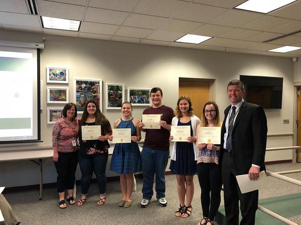 Howell Students, Principal & Board Member Recognized