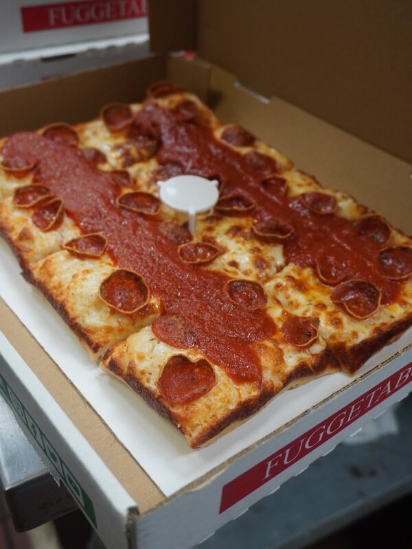 Buscemi's Among Food Network’s “50 States Of Pizza Slices”