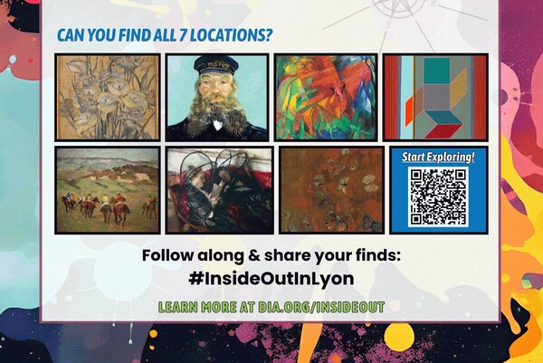 DIA Inside|Out Scavenger Hunt Kicks Off in Lyon Twp,  New Hudson