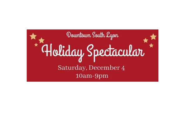 Holiday Spectacular Returns To Downtown South Lyon This Saturday