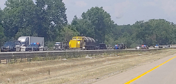 Fatal Crash Involving Semi On US-23 In Hartland Township