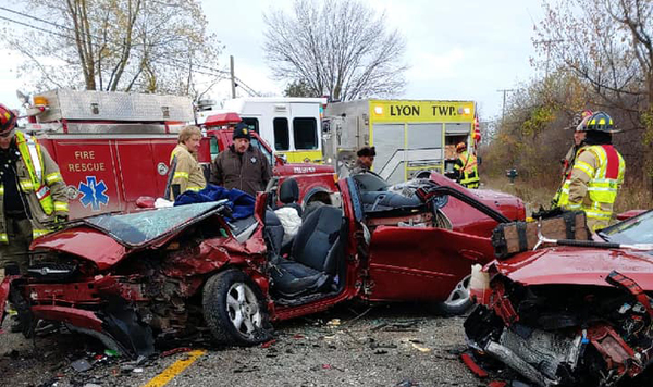 Pot Use Suspected In Lyon Township Crash