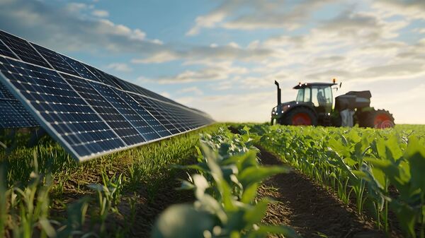 Michigan State University Study: Crops & Solar Panels Can Co-Exist