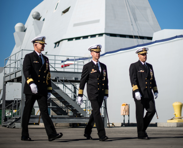Brighton Native Completes Tour As Captain Of Advanced Warship