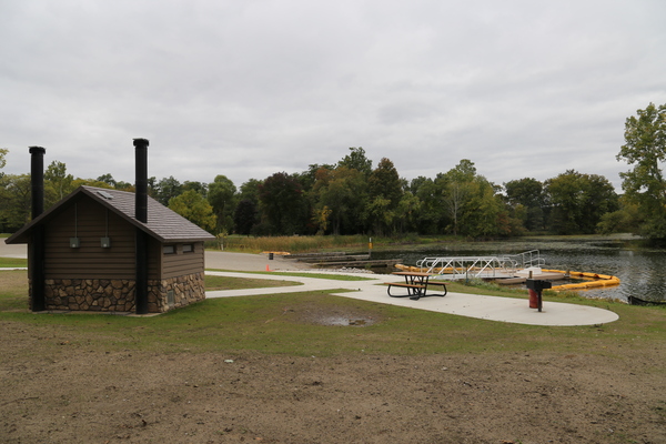 Improved Paddling Access At Kensington Metropark