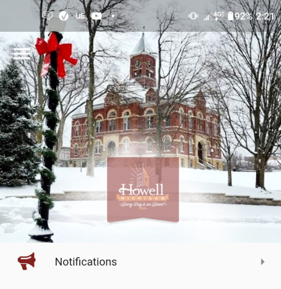 City Of Howell Launches New App