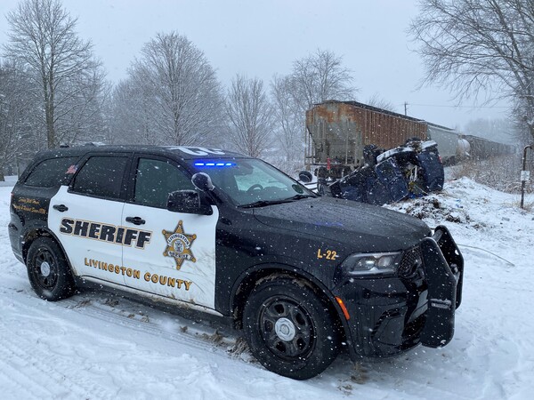 Vehicle Struck By Train In Howell