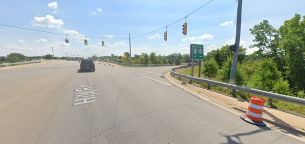 Bridge Work On Northbound US-23 & Hill Road