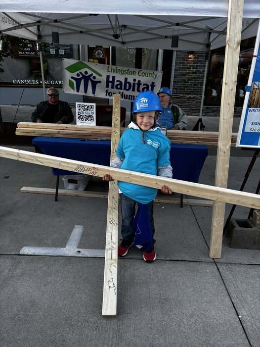 Livingston County Habitat For Humanity’s Stud-for-Sale Fundraiser "Inspires Community"