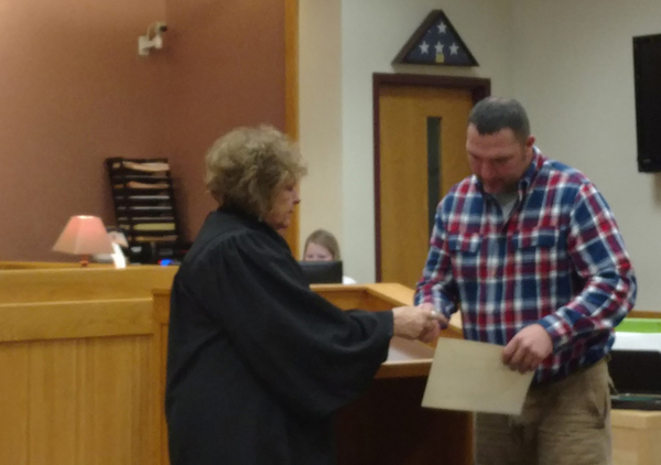 Livingston County Veterans Treatment Court Hosts Graduation Ceremony