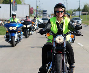 Secretary Of State Promoting Motorcycle Safety This Summer