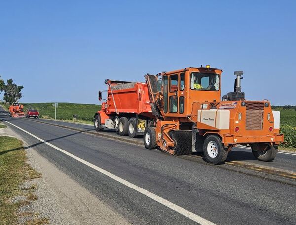 Resurfacing Project On Dexter-Pinckney Road