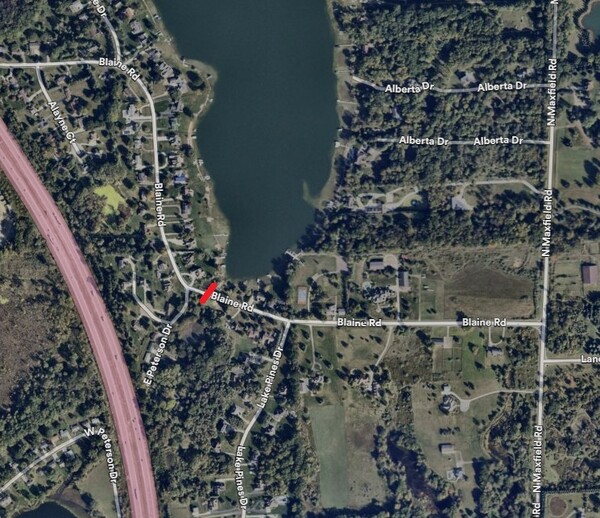 Drain Commission to Close Portion of Blaine Road in Hartland Twp