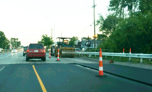 Grand River Construction Mostly Complete, Signage Going Up Along Corridor