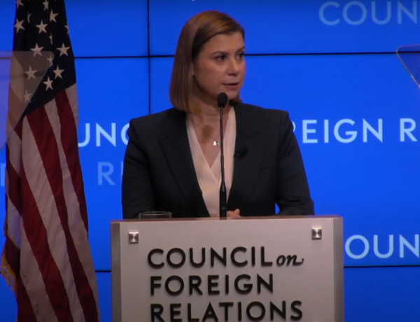 Slotkin Delivers Remarks At Council On Foreign Relations