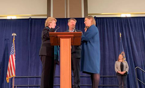 Ceremonial Swearing-In Held Sunday In Lansing For Slotkin