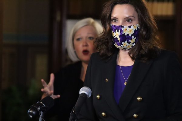 Whitmer Extols Biden Buy American Order, Dodges Gordon Questions