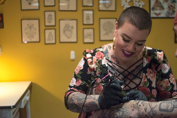 Rose Tattoo Offered by Local Artists to Benefit Victims of Sexual Assault