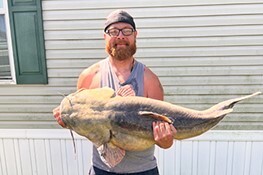 New State-Record Flathead Catfish Weighs In Above 64 Pounds