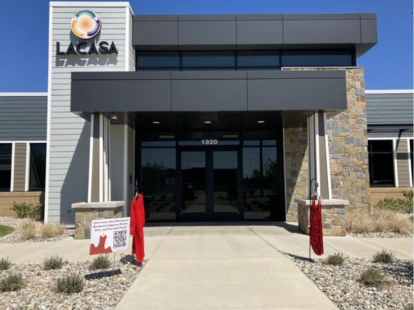LACASA Launches Red Dress Project In Honor Of Missing/Murdered Indigenous Women