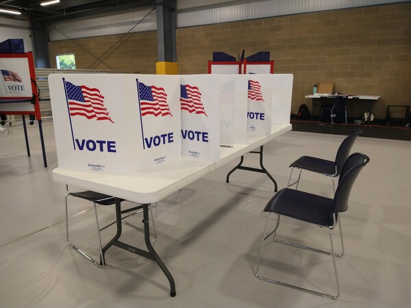 Primary Election Day Across Michigan