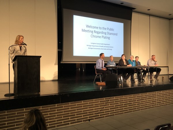Local, State Agencies Hold Public Meeting On TCE Levels In Howell