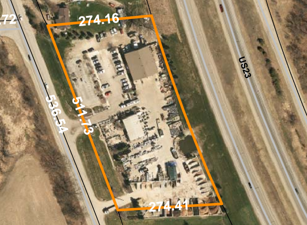 Old US-23 Property Could Be Rezoned For Compatibility Purposes