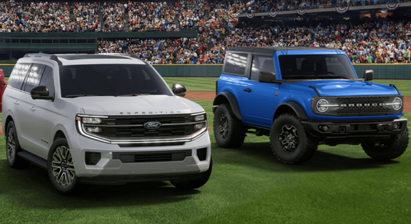 Ford, MLB Unite to Celebrate America’s Pastime and People Who Power It