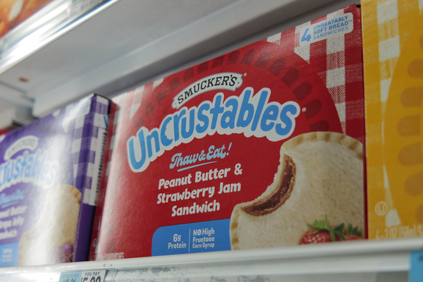 Smucker Sues Trader Joe's Over New PB&J Sandwiches