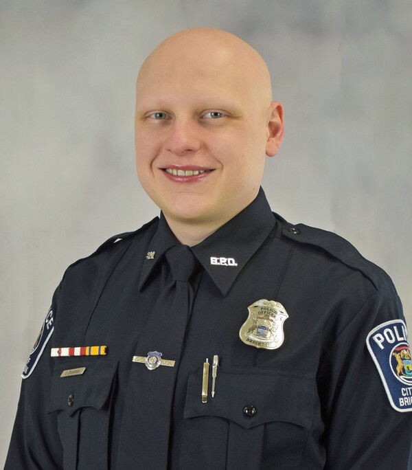 Brighton Police Officer Of The Year Recognized