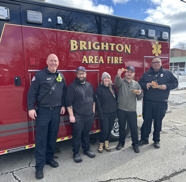 Captain's on Main:  1,120 Meals Delivered to Bountiful Harvest