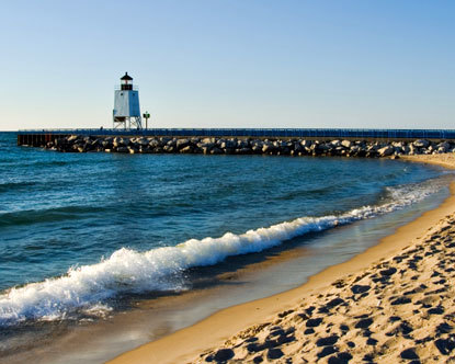 Despite Seasonal Declines, Great Lakes Water Levels Remain High