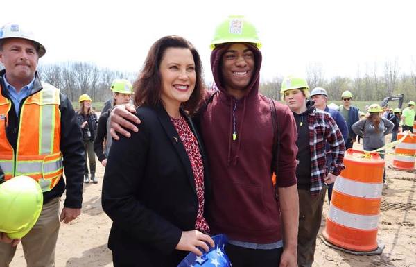 Whitmer Joins Thousands Of Students For Construction Career Days