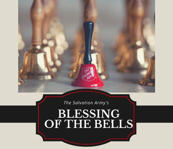 Salvation Army To Host Annual Blessing Of The Bells