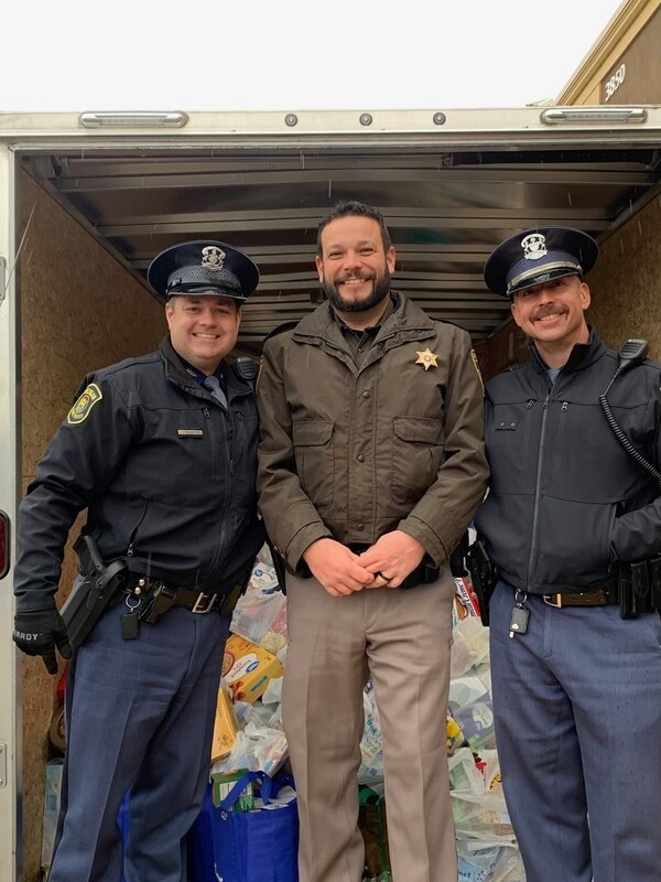 Successful "Cram The Cruiser" Event To Help Those In Need