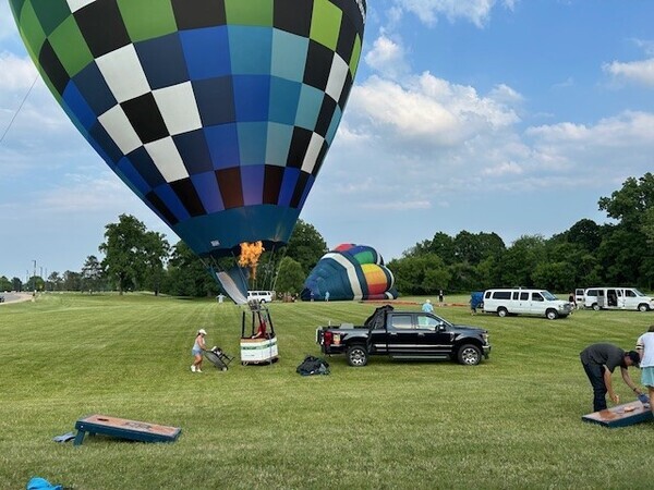 Weekend Marks 40th Michigan Challenge Balloonfest in Howell