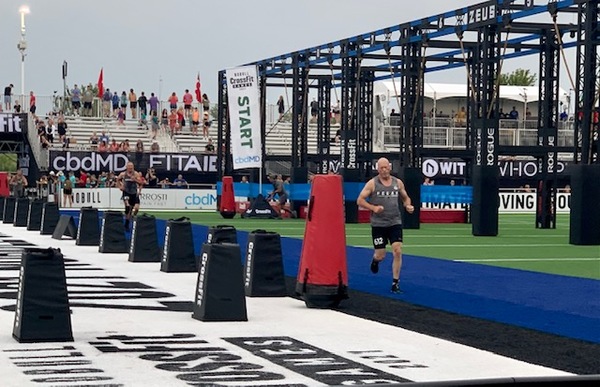Putnam Man Finishes Among Top Ten At CrossFit Games
