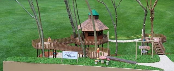 Long-Term Support Secured For Nature Center's Treehouse Attraction