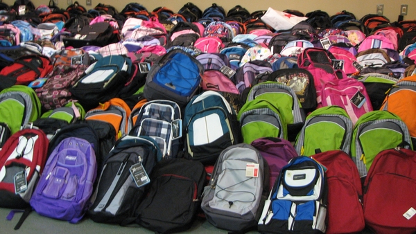 Donations Sought For LESA's Backpacks For Kids Project