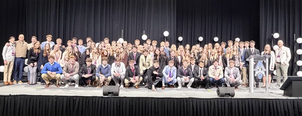 Hartland DECA Students Shine at State Conference