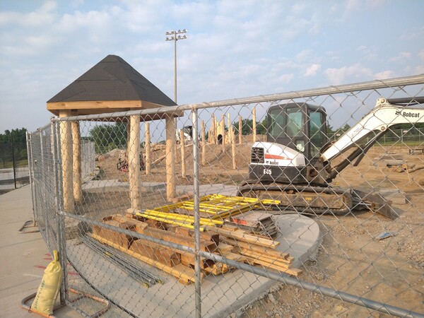 Upgrades At Genoa Park; Senior Survivor Playground Progressing