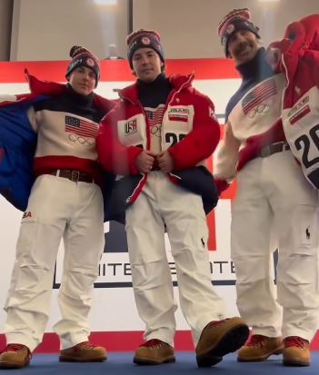 Local Olympian & Pinckney Snowboarder Meets Snoop Dogg