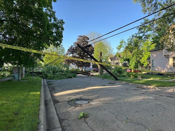 Utilities Working To Restore Power After Storm Damage