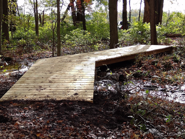Trail Improvements At Fillmore County Park
