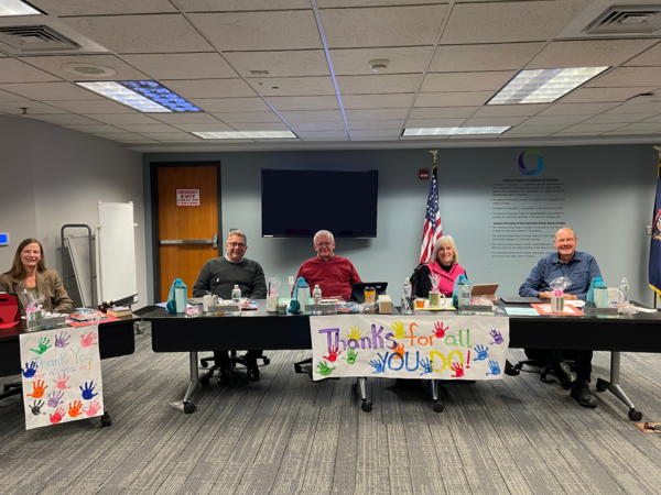 January Marks School Board Recognition Month
