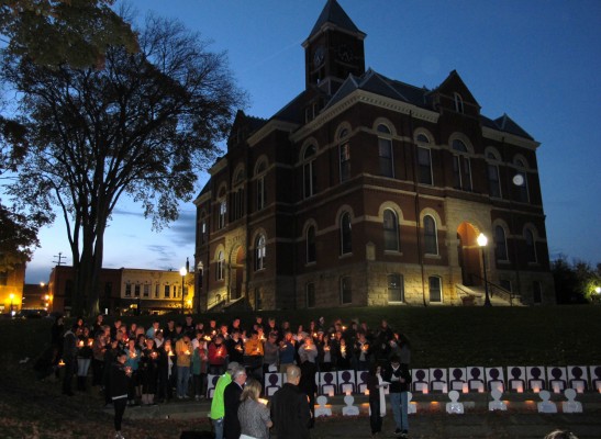 LACASA Candlelight Vigil Tonight In Howell