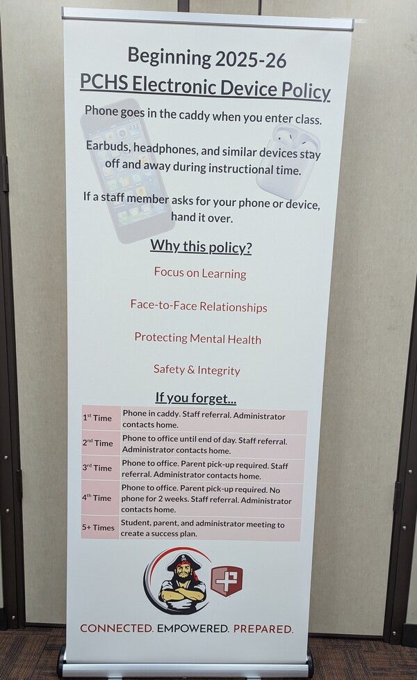 Pinckney Community Schools Revises Policy Against Electronics in the Classroom
