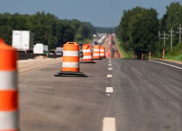 Westbound I-96 Resurfacing Project Starting In Ingham County